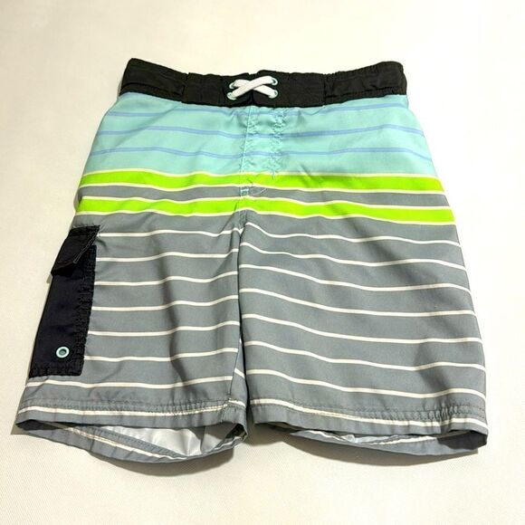 Cat & Jack Boys Swim Trunks - Picture 1 of 6